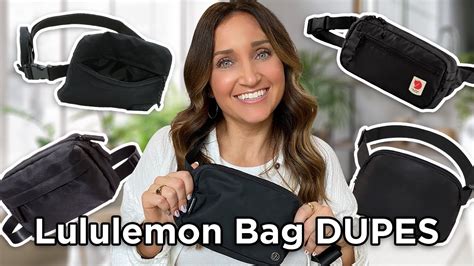 lululemon bag dupes amazon|lululemon crossbody bag cheap.